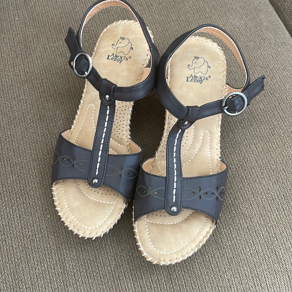 Alexis Leroy Sandals
